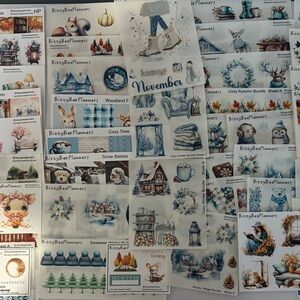 Bizzy Bee Planners Sticker Bundle